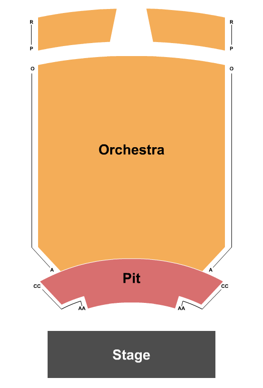 Florence Gould Hall Endstage Pit Seating Chart