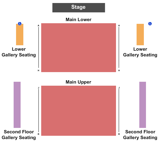 Florence Little Theatre End Stage Seating Chart