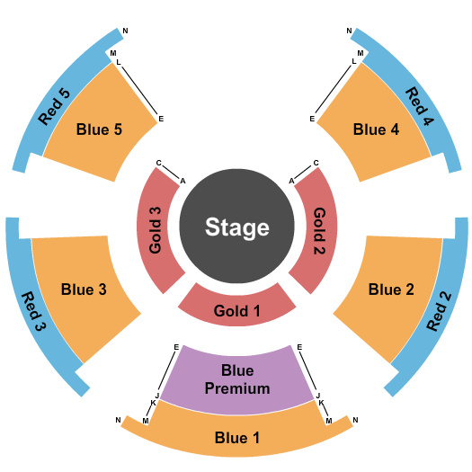 Florence Mall Cirque Italia 2 Seating Chart