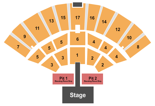 Florida Strawberry Festival Grounds Seating Chart