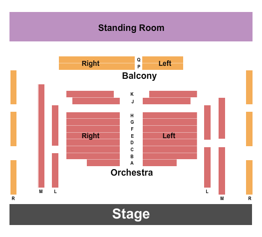 An English Garden Folger Elizabethan Theatre Seating Chart