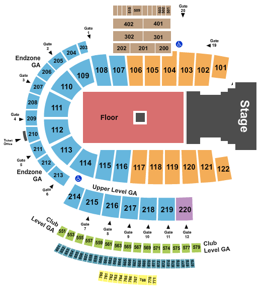 Phish at Folsom Field – Boulder, CO