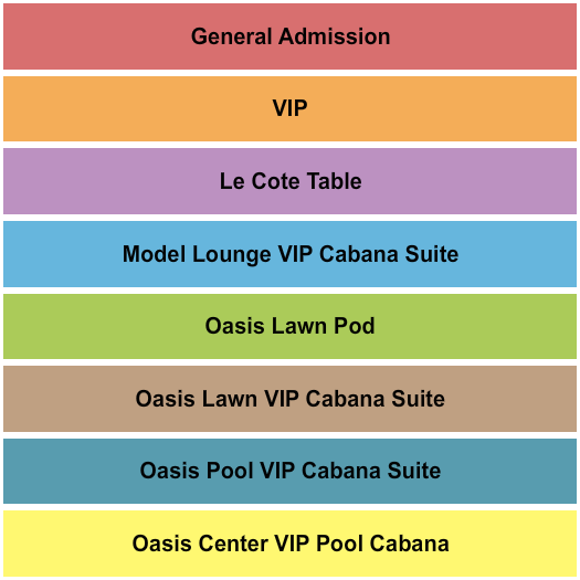 Fontainebleau Miami Beach Halloween Party Seating Chart