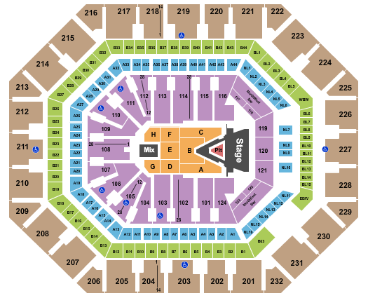 Aerosmith & The Black Crowes Tickets Sat, Feb 17, 2074 7:00 pm at Capital  One Arena in Washington, DC