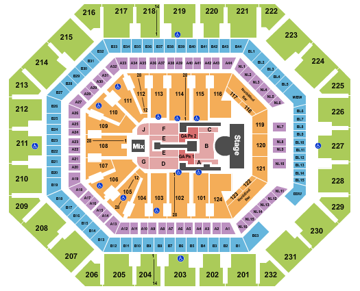 Madonna Phoenix Concert Tickets - Footprint Center