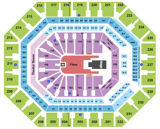 Mortgage Matchup Center Playboi Carti Seating Chart