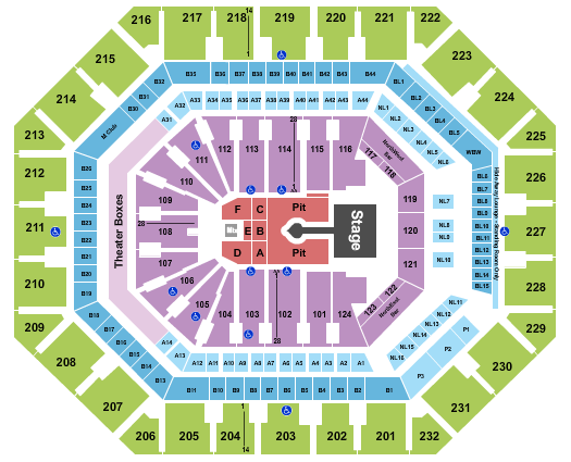 Footprint Center Sabrina Carpenter Seating Chart