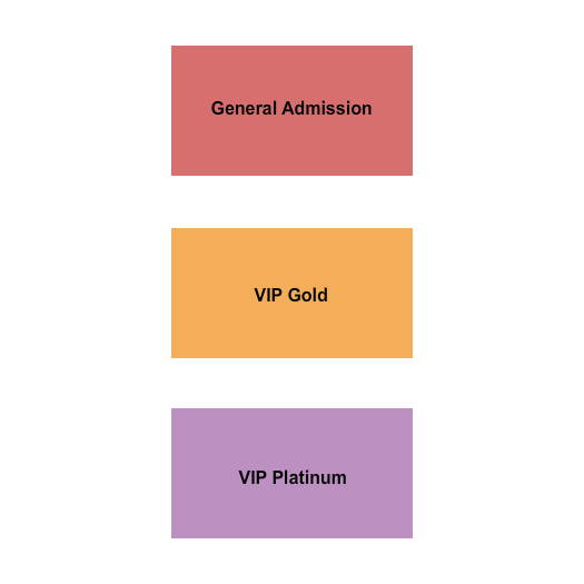 Forbes Avenue and Market Square GA/VIP Gold & Platinum Seating Chart