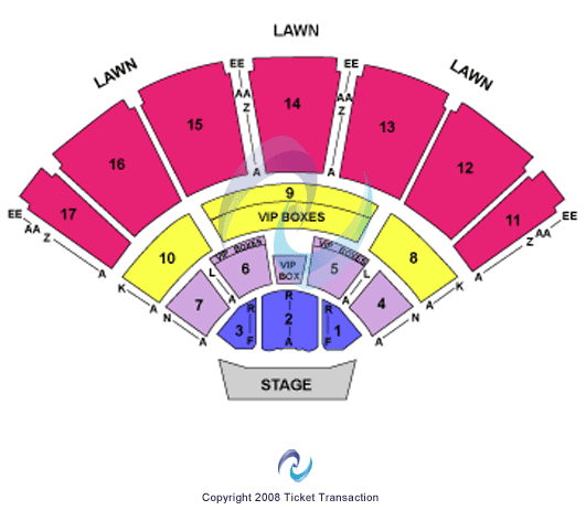 Ford amphitheatre concert tickets #8