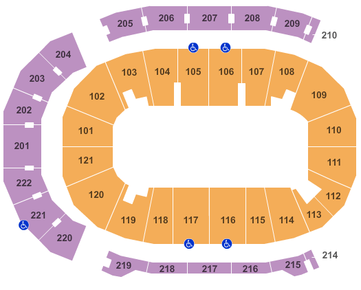 Ford Center Seating Chart With Rows