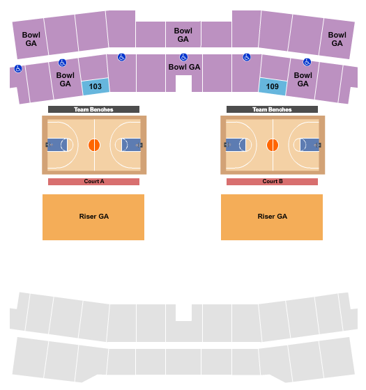 Ford Center Frisco Tickets & Seating Charts ETC