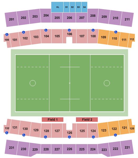 Ford Center At The Star Lacrosse Seating Chart