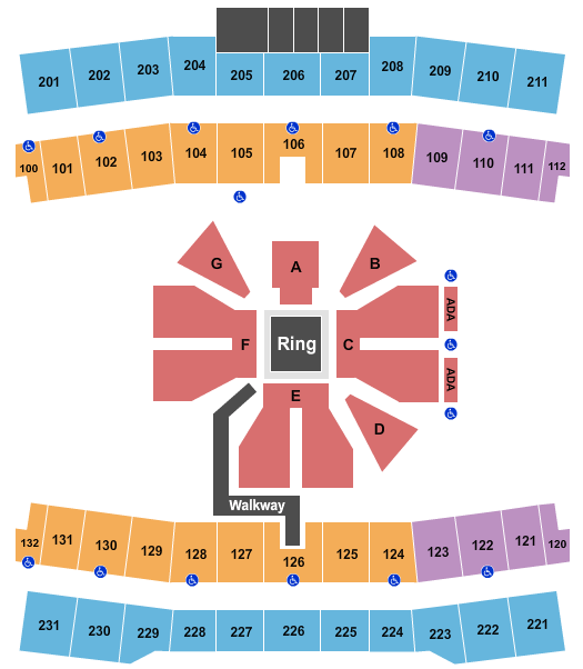 Ford Center Frisco Seating Chart & Maps Frisco