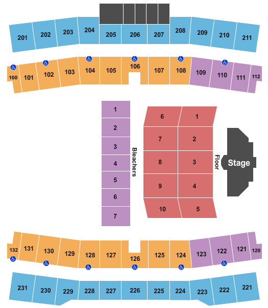 Ford Center At The Star Riot Games Seating Chart