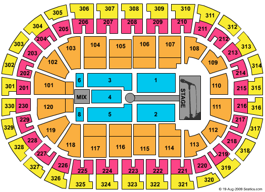 Purchase upcoming concert tickets at ford center in oklahoma city #8