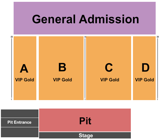 Ford Festival Park Seating Chart