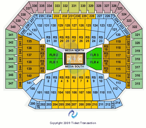 Ford Field Final Four Seating Chart