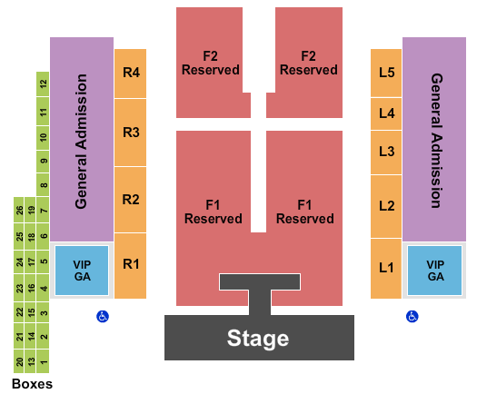 Outdoor Amphitheater At Ford Idaho Center Tim McGraw Seating Chart