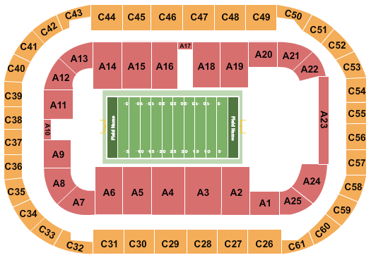 Arena At Ford Idaho Center Tickets & Seating Chart - ETC