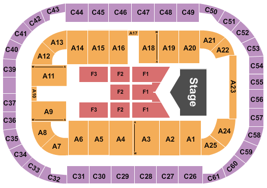 Arena At Ford Idaho Center Jelly Roll Seating Chart