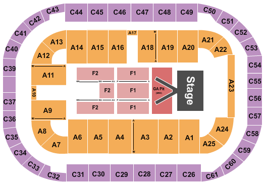 Air1 Worship Now Tour: Phil Wickham, Josh Baldwin & Charity Gayle at Arena At Ford Idaho Center – Nampa, ID