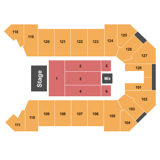 Ford Park Arena Jeff Dunham 2 Seating Chart