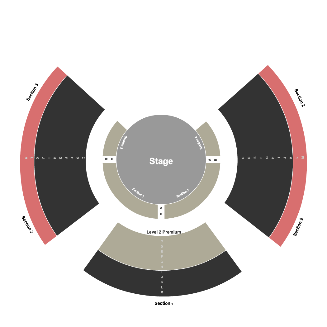 North Texas Fair and Rodeo Other Seating Chart