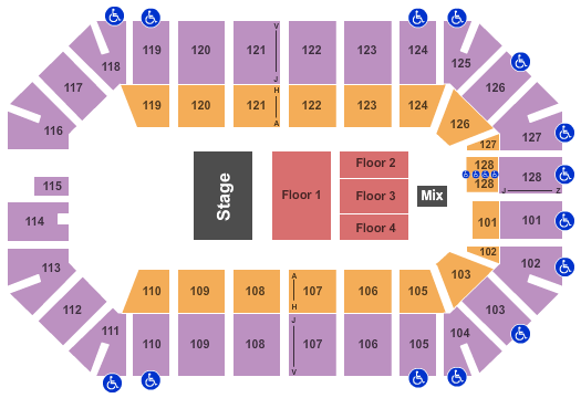 Ford Park Arena Jeff Dunham Seating Chart