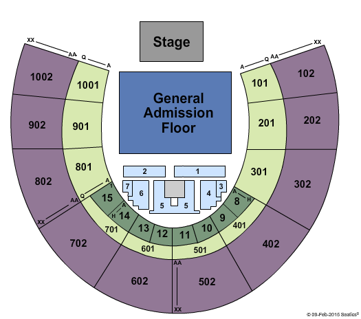 Forest Hills Stadium Ed Sheeran Seating Chart