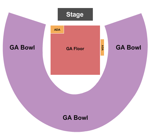 Kaytranada Forest Hills Stadium Seating Chart