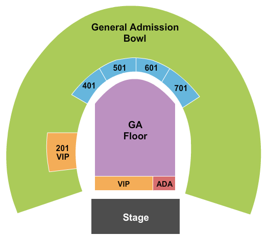 Forest Hills Stadium Rock The Bells Seating Chart