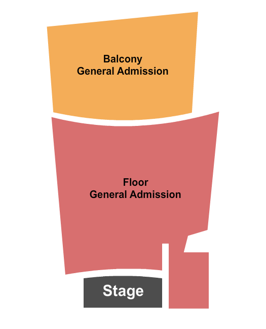 Foro Puebla GA Floor & GA Balcony Seating Chart