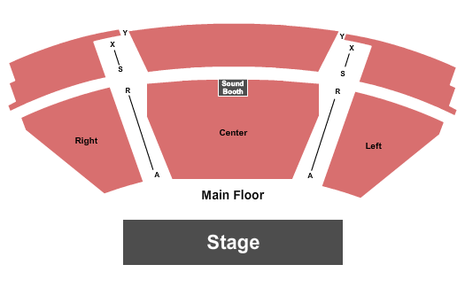Forsyth County Arts Center End Stage Seating Chart
