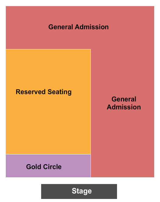 Fort Adams State Park Seating Map