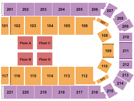 Fort Bend County Epicenter Tucker Carlson Seating Chart