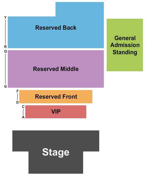 Fort Mose Historic State Park Endstage Seating Chart