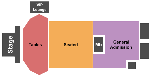 Fort Mose Historic State Park Tables/Seated/GA Seating Chart