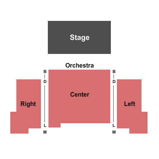 Fort Salem Theater Next Event Seating Chart