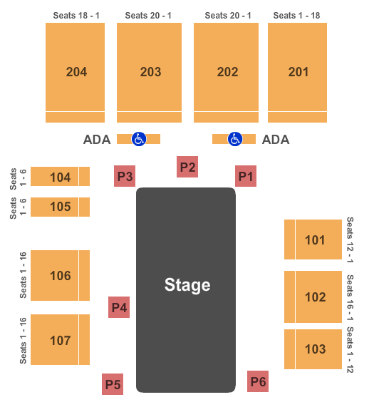 Fort Smith Convention Center Circus Seating Chart