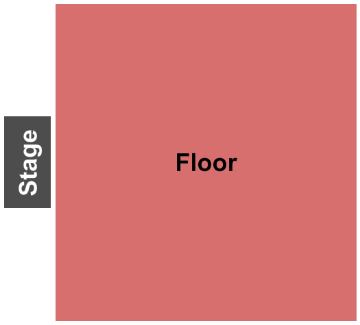 Fort Smith Convention Center Endstage Floor Seating Chart