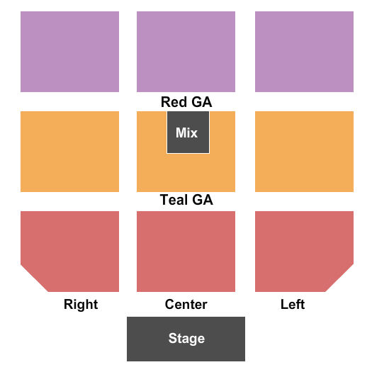 Fort Smith Convention Center Martina McBride Seating Chart