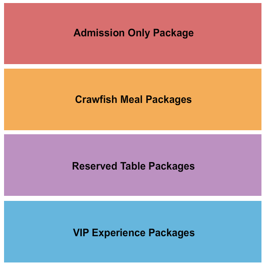 Fountain Valley Recreation Center & Sports Park Next Event Seating Chart