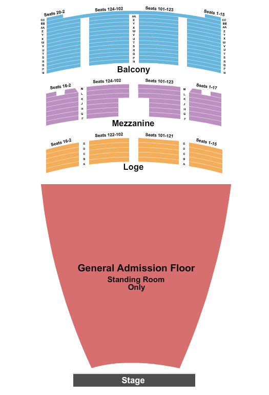Fox Theatre Seating Chart Seating Maps Oakland Fox Theatre Seating Chart Seating Maps Oakland