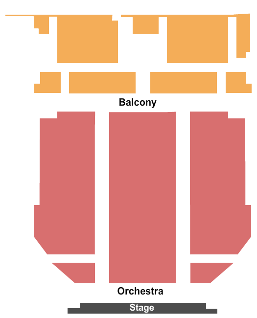Fox Theatre - Hutchinson Seating Chart
