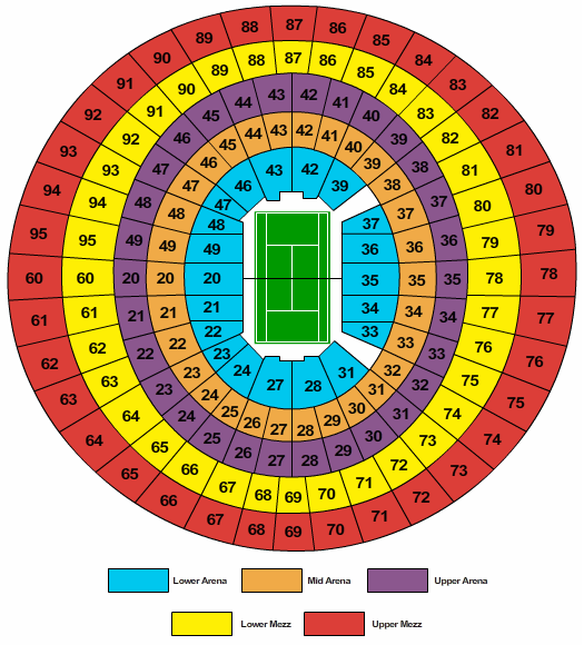 Frank Erwin Center Davis Cup Seating Chart