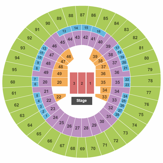 Frank Erwin Center Drake Seating Chart