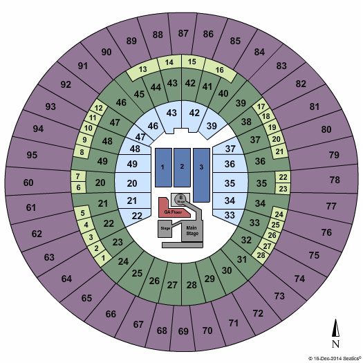 Frank Erwin Center Iggy Azalea Seating Chart