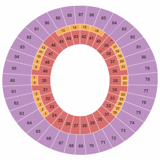 Frank Erwin Center Seating Chart - Austin