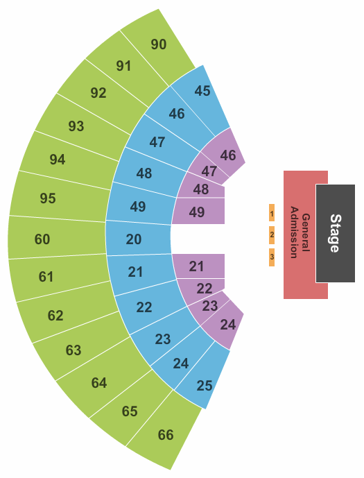 Frank Erwin Center Pentatonix Seating Chart