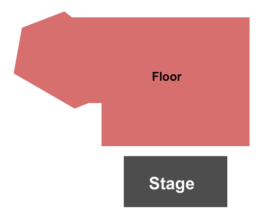 seating chart for Franklin First United Methodist Church - Endstage - eventticketscenter.com